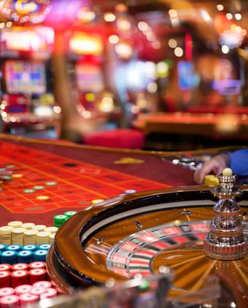 Live dealer studio with multiple camera angles and professional setup
